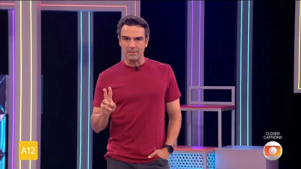 Tadeu Schmidt anuncia dinâmica da Prova do Líder desta quinta-feira (26)