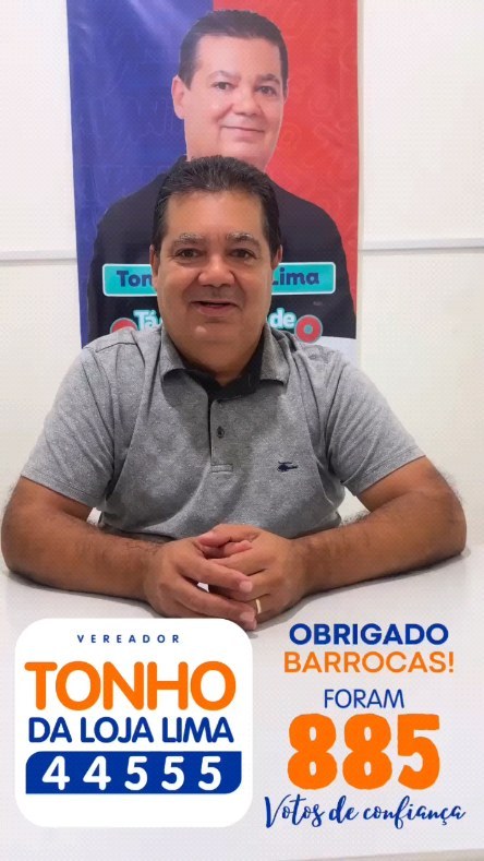 Tonho da Loja (União Brasil) por Reprodução/Instagram