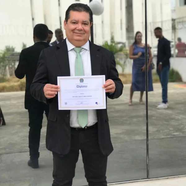 Tonho da Loja (União Brasil) por Reprodução/Instagram