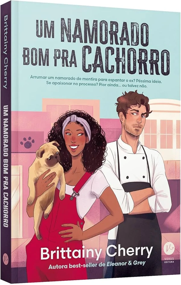 Um namorado bom pra cachorro, de Brittainy Cherry (Verus). Yara Kingsley e Alex Ramírez não se curtiram quando se conheceram, mas, por uma reviravolta do destino, acabam precisando um do outro. A conveniência os coloca em uma situação inusitada: um namoro de mentira. Um namorado bom pra cachorro , de Brittainy Cherry, vai acertar em cheio o coração dos fãs de comédia romântica. Será lançado dia 9 de março. por Reprodução
