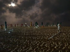 Imagem - Água doce corre para o mar: uma performance entre vida, morte e renascimento