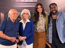 Imagem - Fernanda Montenegro, Lázaro Ramos e Bruna Marquezine prestigiam sessão especial de ‘Velhos Bandidos’