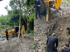 Imagem - Vingança religiosa faz grupo matar idoso de 80 anos; polícia precisou de escavadeira para resgatar corpo
