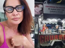 Imagem - Scheila Carvalho rebate críticas por mãe trabalhar aos 84 anos após perder carrinho de churros
