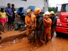 Imagem - Chuvas históricas deixam pelo menos 70 mortos em cidades mineiras