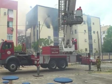 Imagem - Prédio atingido por explosão de gás no Stiep apresenta rachaduras e será avaliado pela Codesal