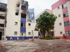 Imagem - Explosão em prédio de Salvador: 16 pessoas são socorridas no local