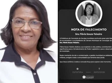 Imagem - Ex-presidente da Câmara de Vereadores de Conceição do Jacuípe morre aos 72 anos