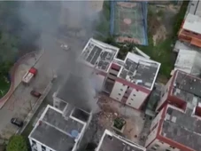 Imagem - 'Foi tão forte que o chão do quarto da minha filha desabou', diz moradora de prédio que teve explosão de gás