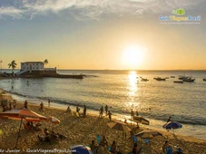 Imagem - Cinco cenários para ver o pôr do sol em Salvador