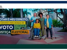 Imagem - Eleições 2026: como solicitar acessibilidade e transporte gratuito para o dia do voto
