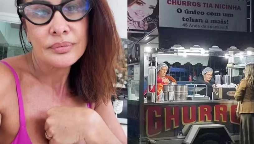 Imagem - Scheila Carvalho rebate críticas por mãe trabalhar aos 84 anos após perder carrinho de churros