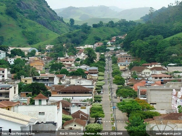 Alegre (ES) por Divulgação