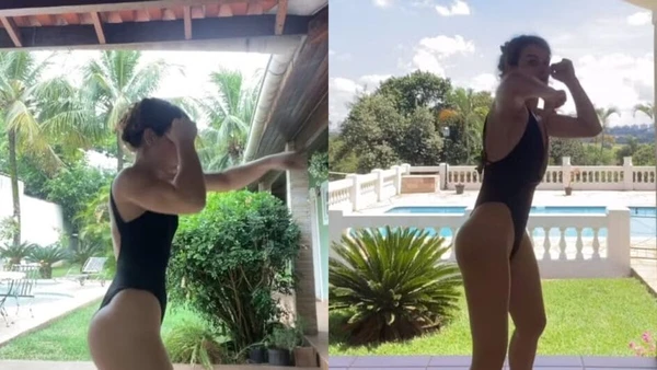 Bianca Bin e Sérgio Guizé por Reprodução