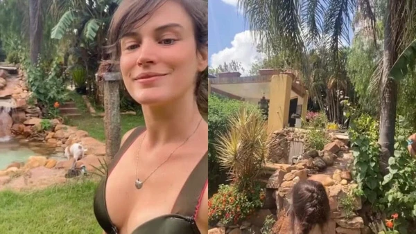 Bianca Bin e Sérgio Guizé por Reprodução