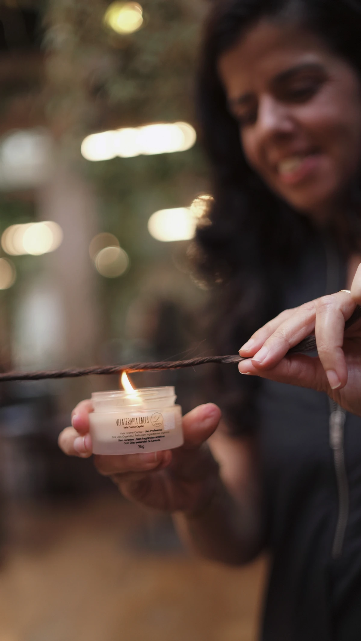 Bioma Casa Fio é um hair spa que une práticas de baixo impacto ambiental, experiência de bem-estar e condução especializada em saúde capilar. por Divulgação