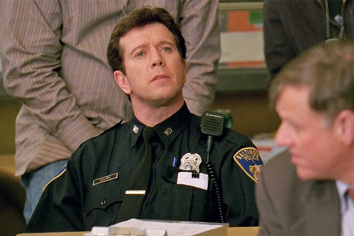 Bobby J. Brown, ator de 'The Wire' por Reprodução