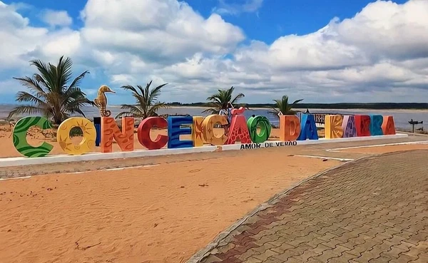 Conceição da Barra (ES) por Divulgação