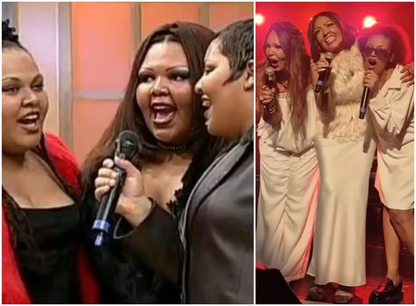 Fat Family: antes e depois por Reprodução