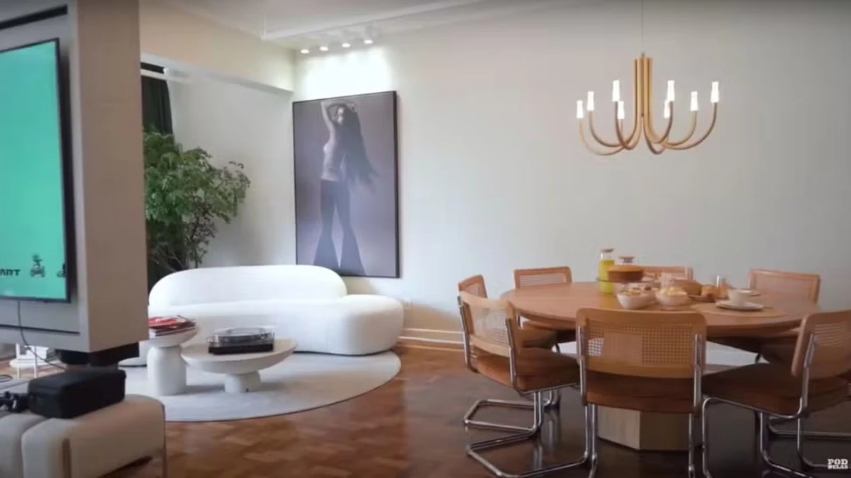 Juliano Floss vive com Marina Sena em apê em SP por Reprodução/Redes Sociais 