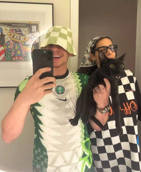 Juliano Floss vive com Marina Sena em apê em SP por Reprodução/Redes Sociais 