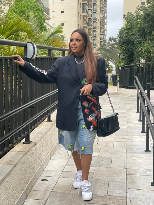 Katia, do Fat Family por Reprodução/Instagram