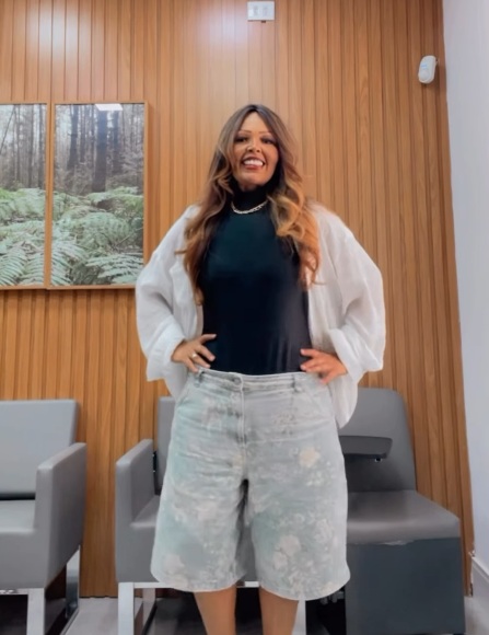 Katia, do Fat Family por Reprodução/Instagram