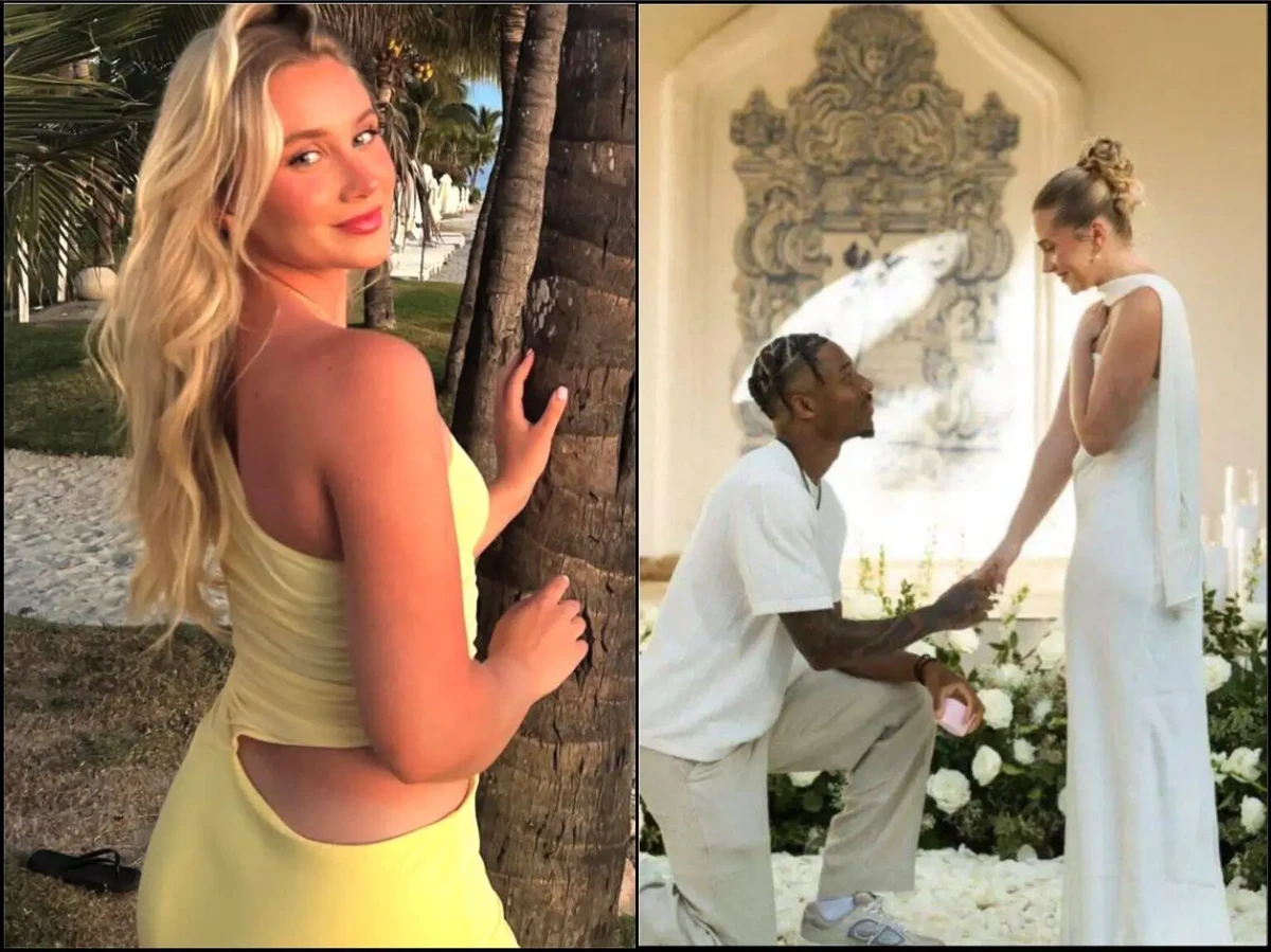 Laila Thompson-Wainer foi traída por Tez Johnson na mesma noite em que foi pedida em casamento por Reprodução