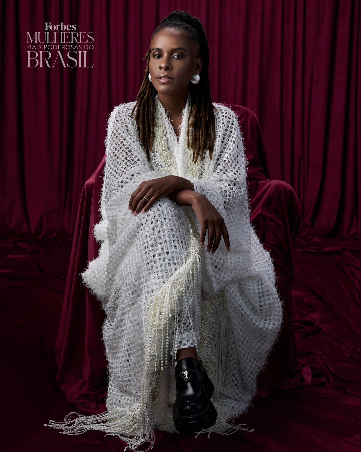 Monique Evelle é destaque na Forbes Brasil por Divulgação