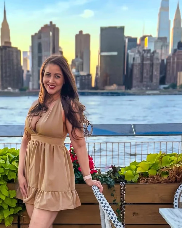 Nana Gouvêa por Reprodução/Redes Sociais 