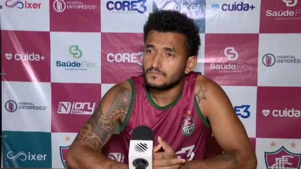 Rogério jogou no Flu de Feira por Divulgação