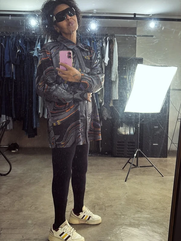 Simone, do Fat Family por Reprodução/Instagram