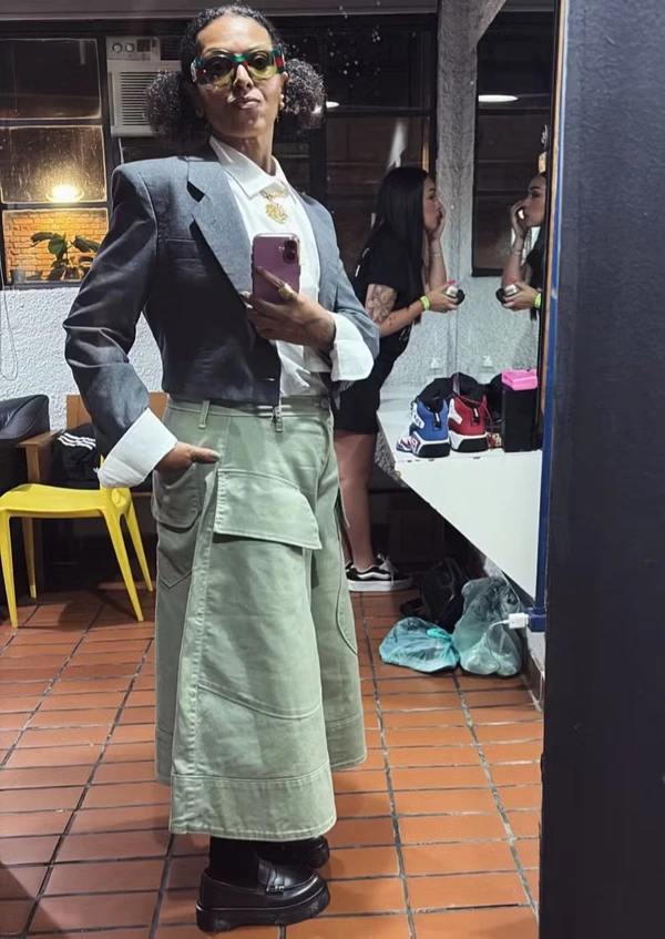 Simone, do Fat Family por Reprodução/Instagram