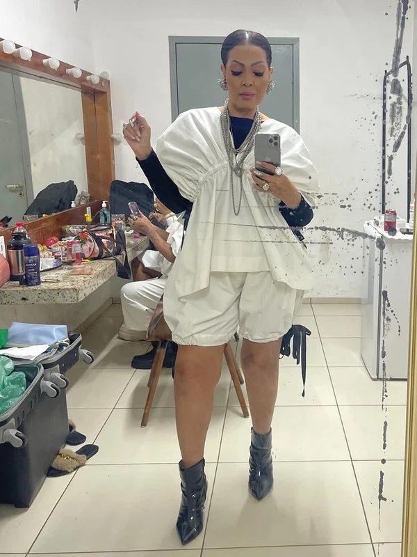 Suzete Cipriano, do Fat Family por Reprodução/Instagram