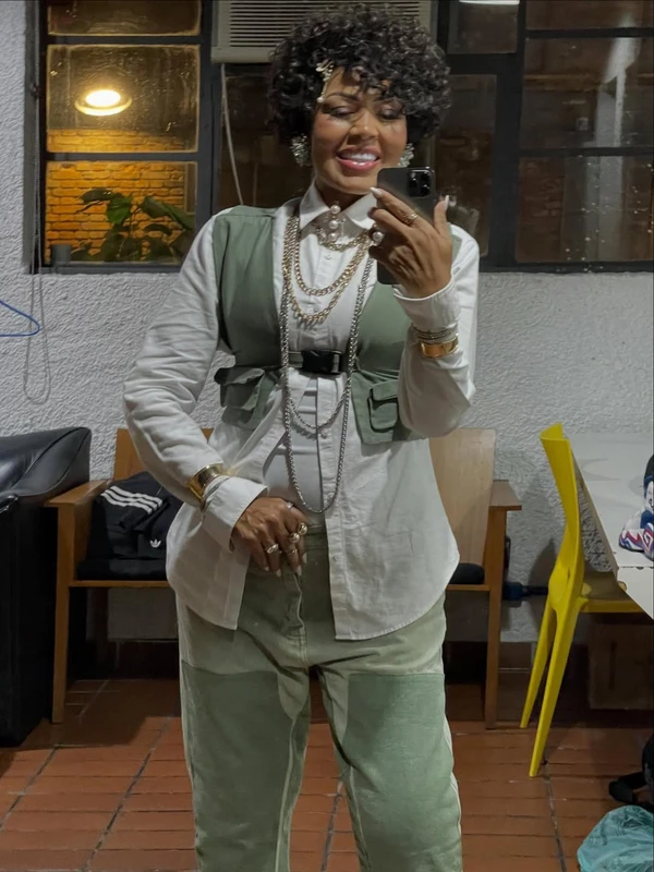 Suzete Cipriano, do Fat Family por Reprodução/Instagram