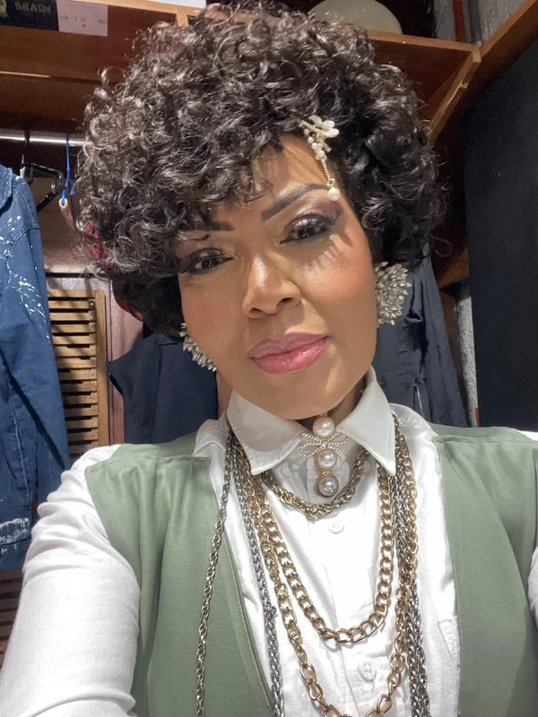 Suzete Cipriano, do Fat Family por Reprodução/Instagram