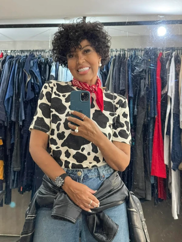 Suzete Cipriano, do Fat Family por Reprodução/Instagram