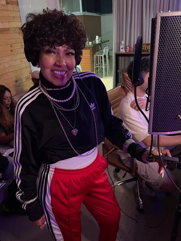 Suzete Cipriano, do Fat Family por Reprodução/Instagram