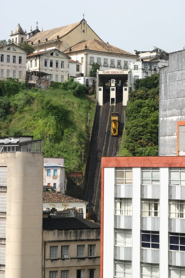 Vista do Plano Inclinado (2005) por Arquivo/CORREIO
