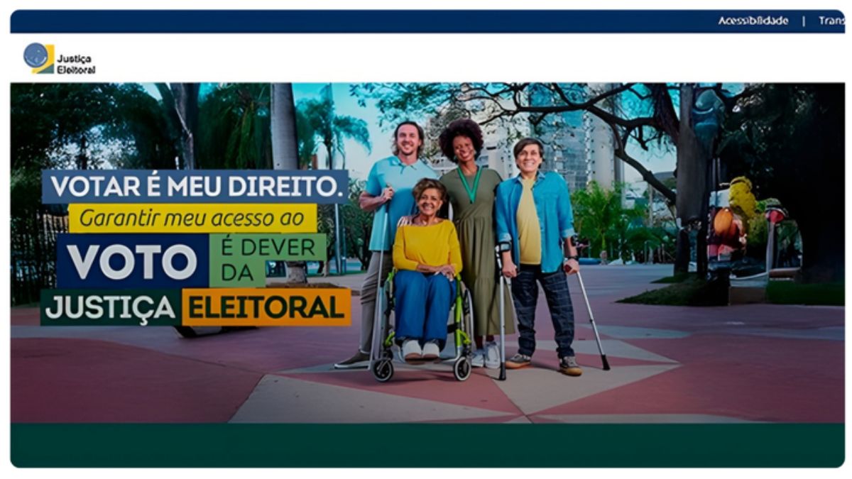 VOTO COM ACESSEBILIDADE por TRE-PE