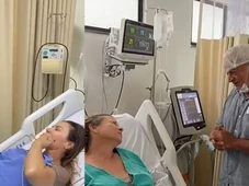 Imagem - Médico que salvou turistas baleadas no sul da Bahia se emociona em visita ao hospital