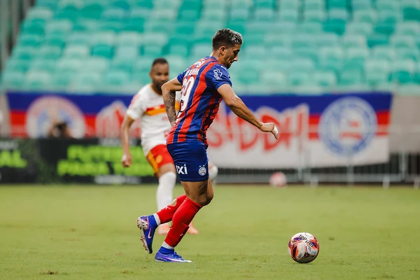 Bahia passou aperto para vencer a Juazeirense por Letícia Martins/E.C. Bahia