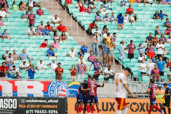 Bahia passou aperto para vencer a Juazeirense por Letícia Martins/E.C. Bahia