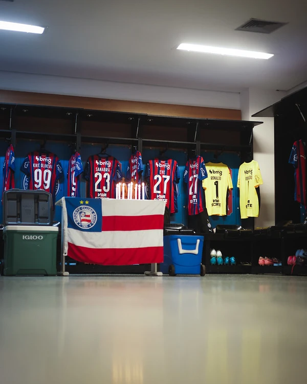 Bahia vai vencendo a Juazeirense por Letícia Martins/EC Bahia