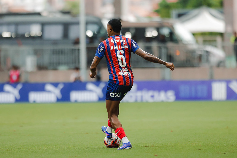 Bahia vai vencendo a Juazeirense por Letícia Martins/EC Bahia