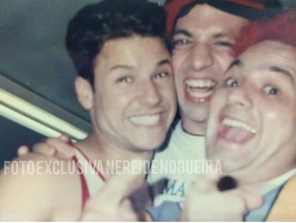 Bastidores do clipe de Pelados em Santos por Reprodução