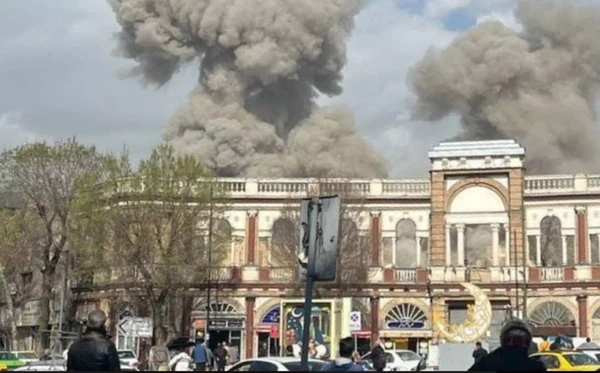 Irã sofre ataque dos EUA e de Israel neste sábado