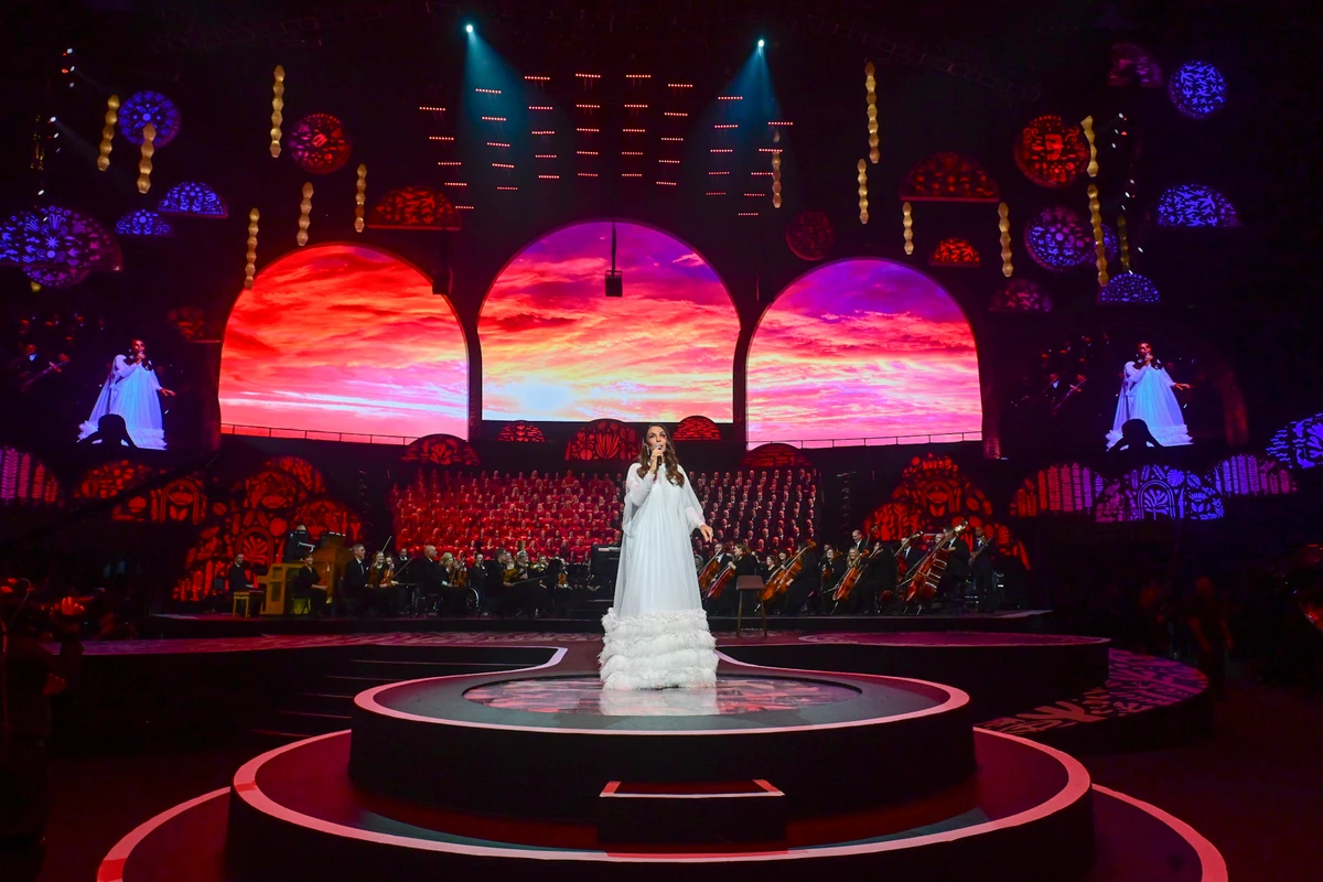 Ivete Sangalo faz primeiro show após acidente doméstico por Léo Franco/AgNews