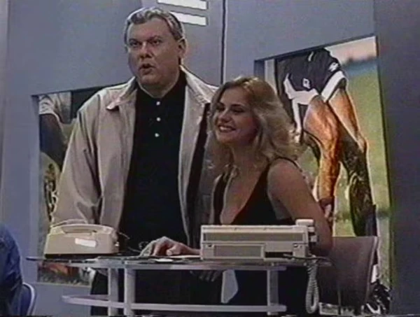 Milton Neves e Nereide Nogueira por Reprodução