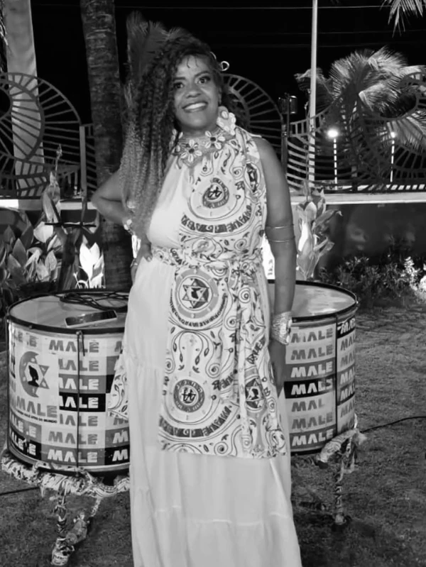 Morre a cantora Karina Nerys, do Malê Debalê por Malê Debalê/Reprodução/Instagram